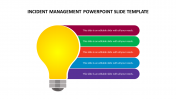 Incident Management PowerPoint Template & Google Slides